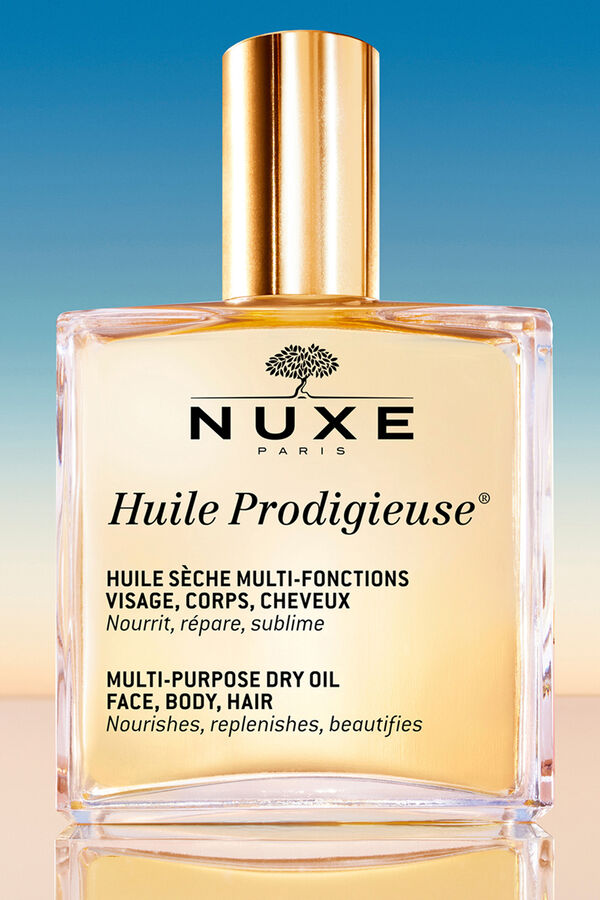 Nuxe NUXE GIFT BOX THE PRODIGIEUX FLORAL COLLECTION + CANDLE  Yellow