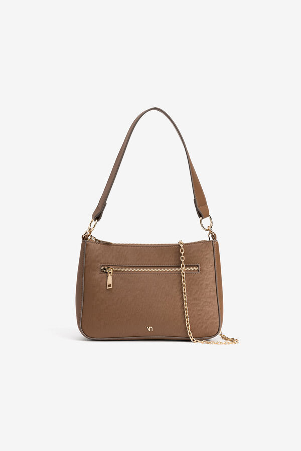 Vilanova Bolso Bandolera con Cadena Marrón