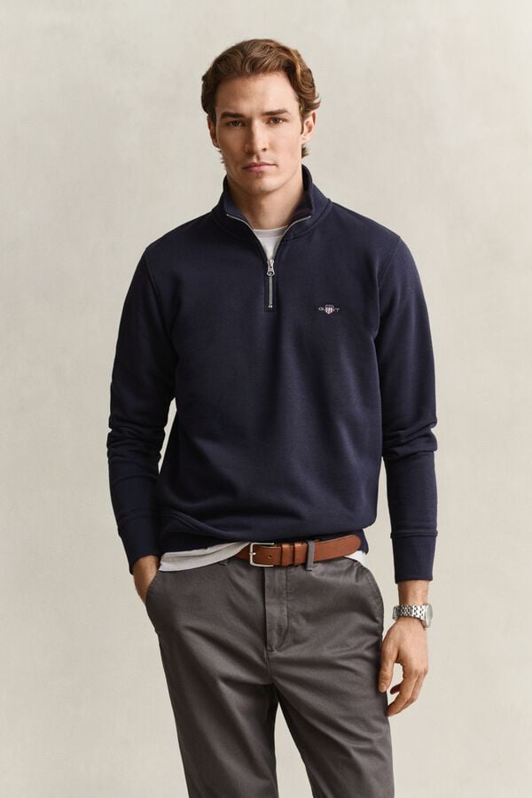 Gant Sweatshirt gola redonda Azul