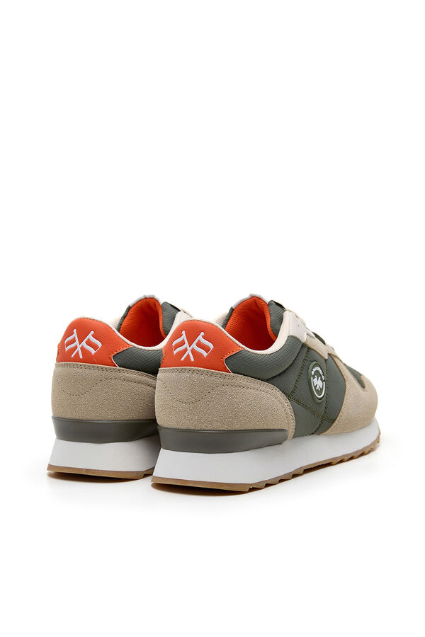 Spagnolo Sapatilhas retro running Verde