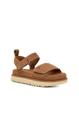 Cortefiel Women's Goldenstar sandals Camel