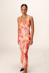 Grace & Mila Vestido longo mangas justo Subiu