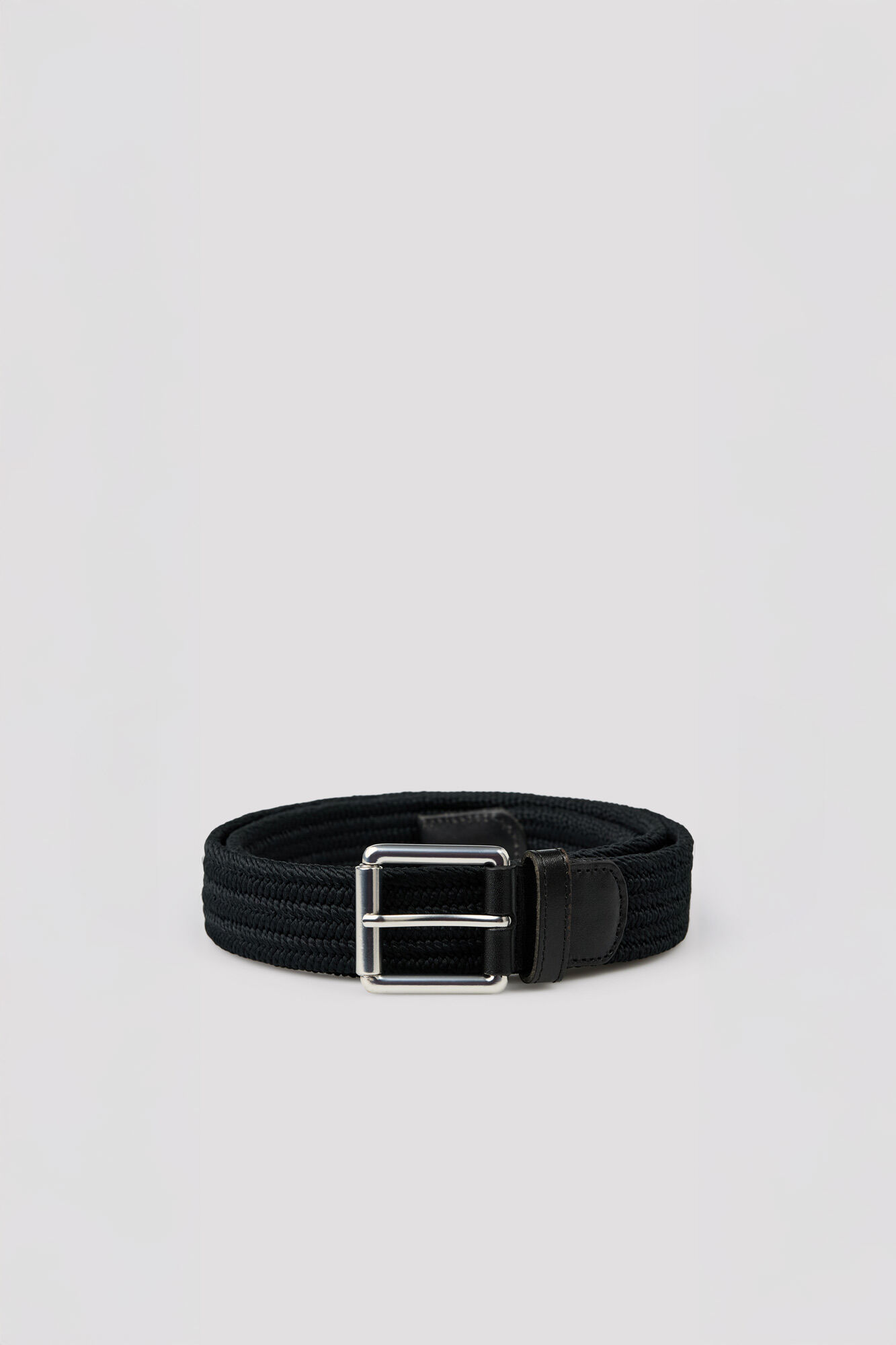Cortefiel Elastic fabric belt