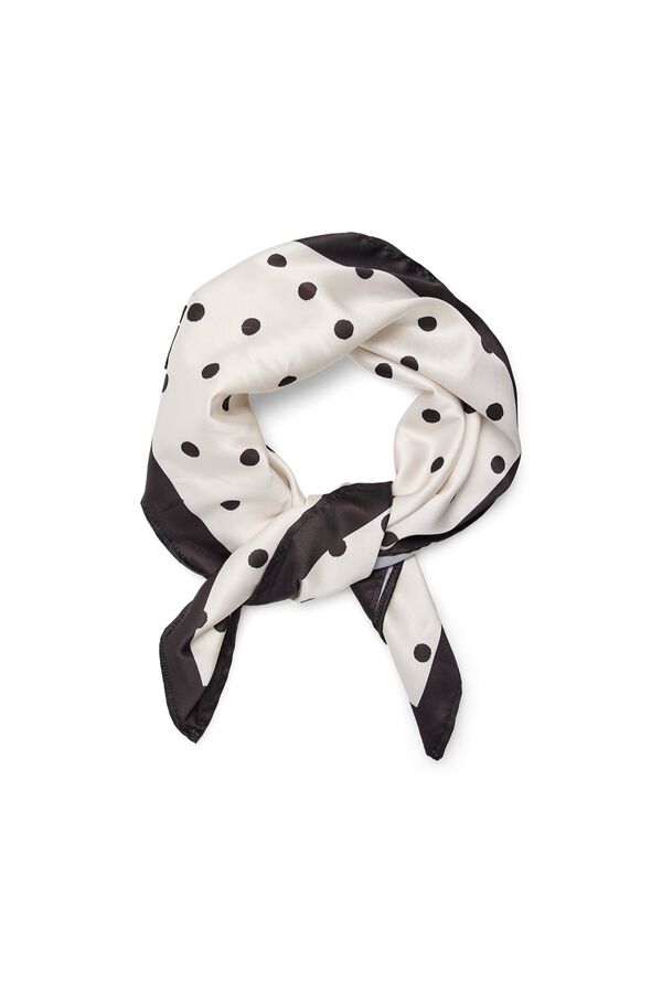 Vero Moda Len&ccedil;o acetinado Impress&atilde;o