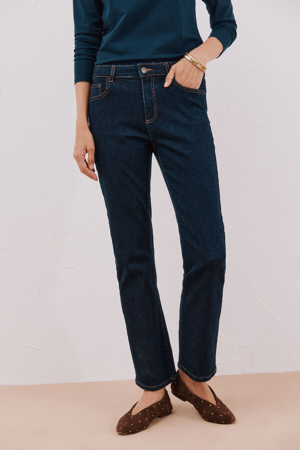 Cortefiel Straight jeans  Blue