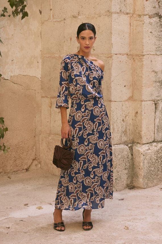 Vestido invitada Saule