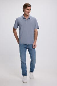 Jack & Jones Camisa pólo liso de regular fit