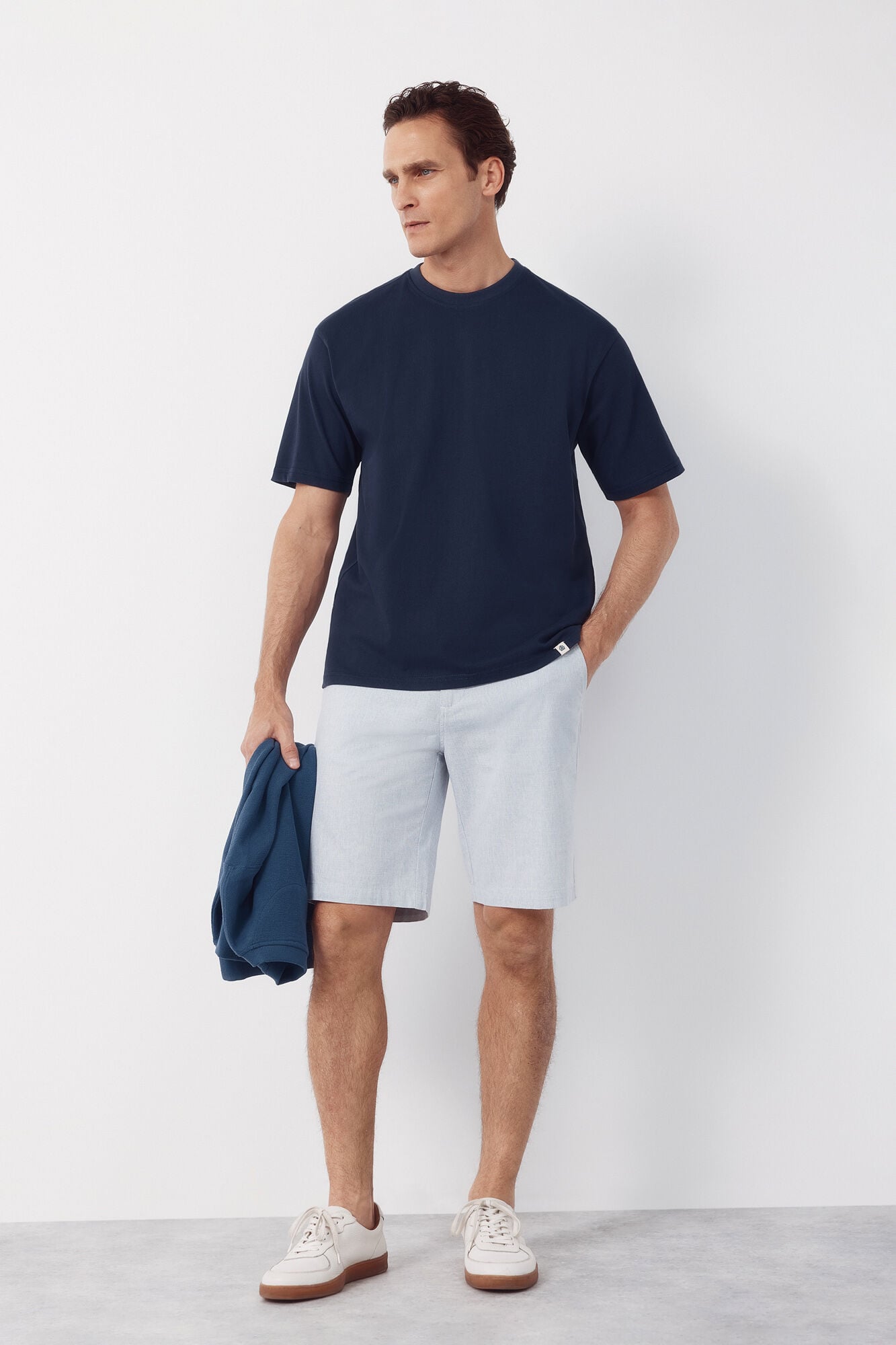 Cortefiel Plain T-shirt