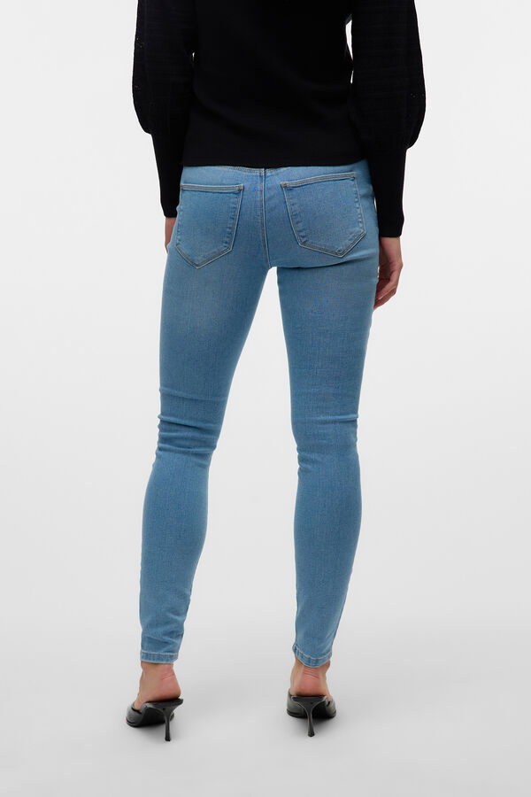 Vero Moda Jeans skinny Azul