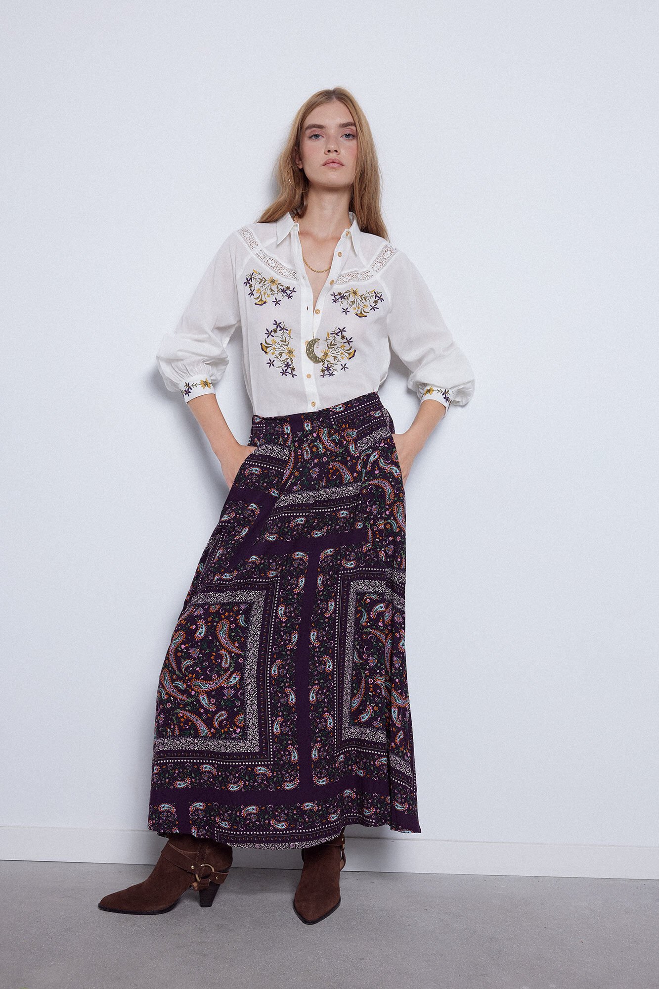 Faldas cortefiel hot sale 2019