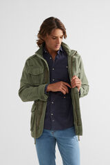 Silbon Chaqueta military verde Verde