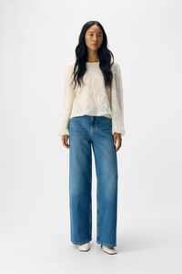 Object Blusa de tecido texturizado