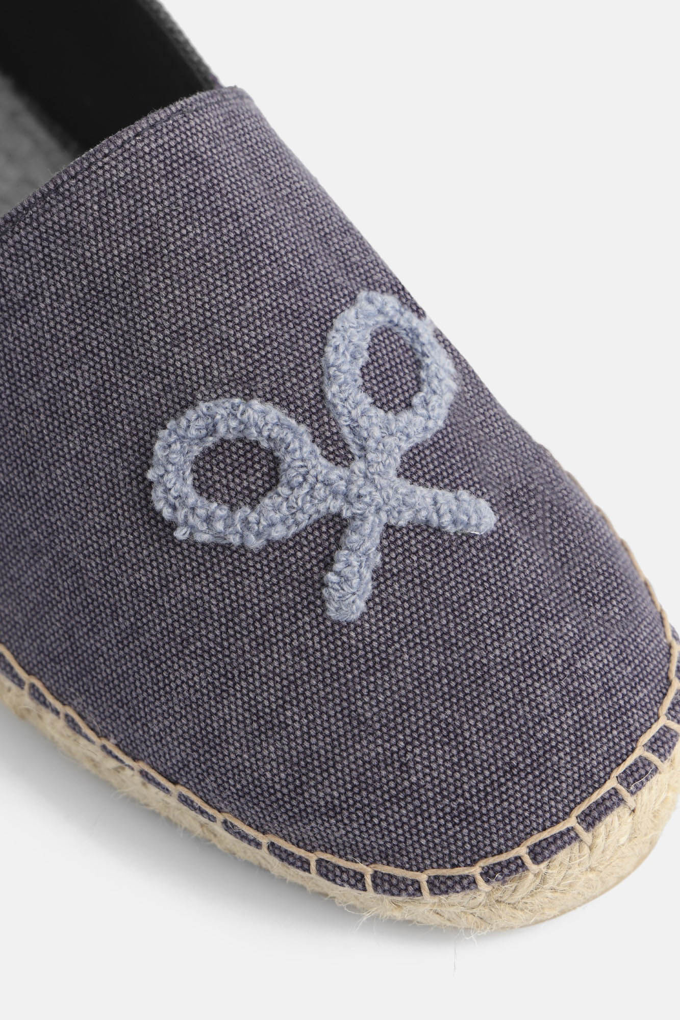 Silbon Alpargata raqueta frontal