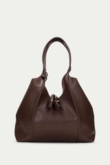 Hispanitas Mala tote bag Castanho