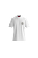 HUGO T-shirt de manga curta Branco