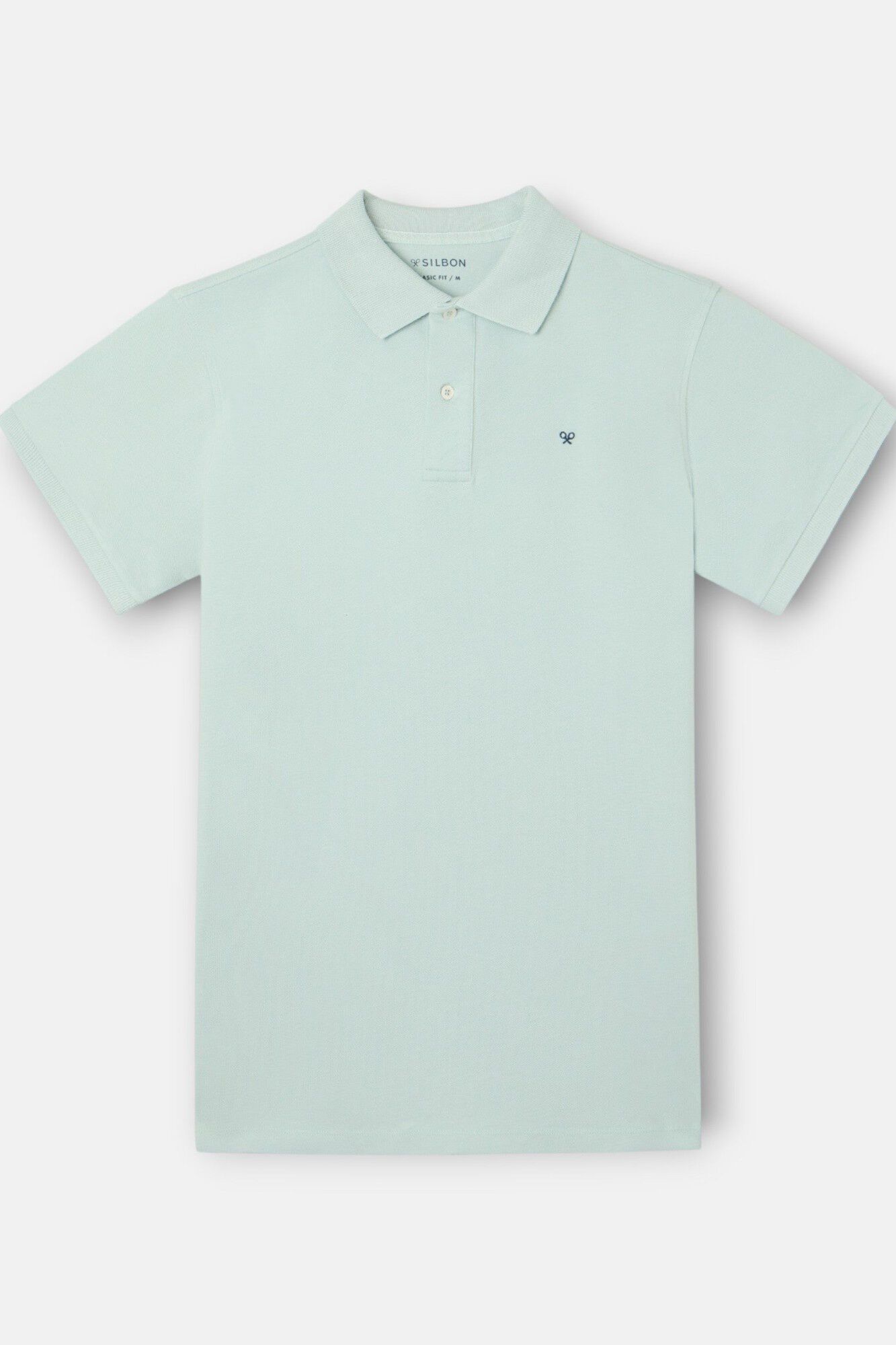 Silbon Polo clasico liso
