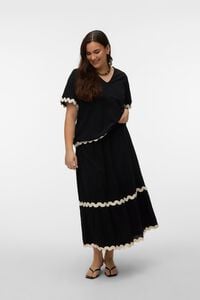 Vero Moda Curve Top com detalhes bordados tamanho grande