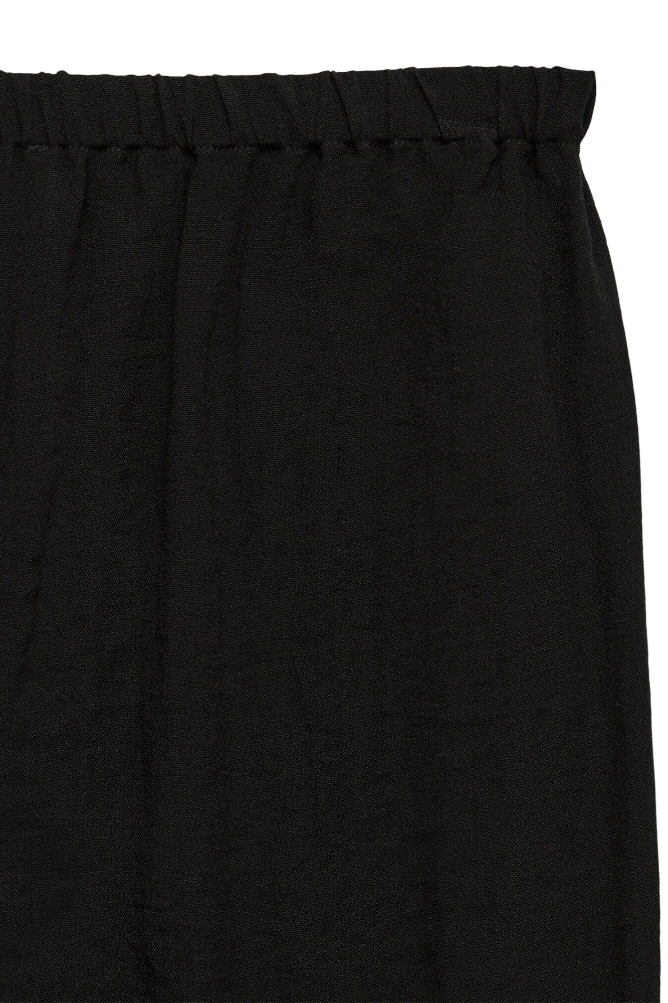 Vero Moda Pantal&oacute;n ancho con cintura el&aacute;stica