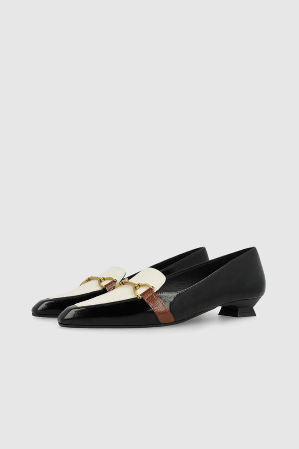Lodi Sapatos de couro envernizado Preto