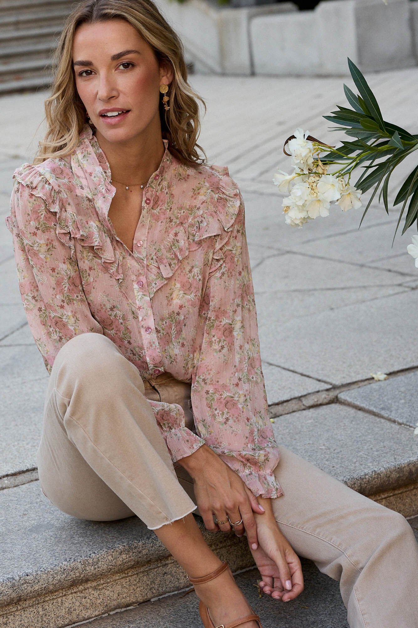 Blusas de moda cortefiel on sale