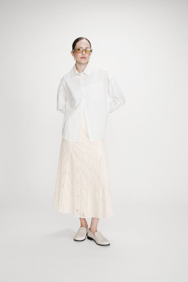 Grace & Mila Saia comprida Visenya Tostado