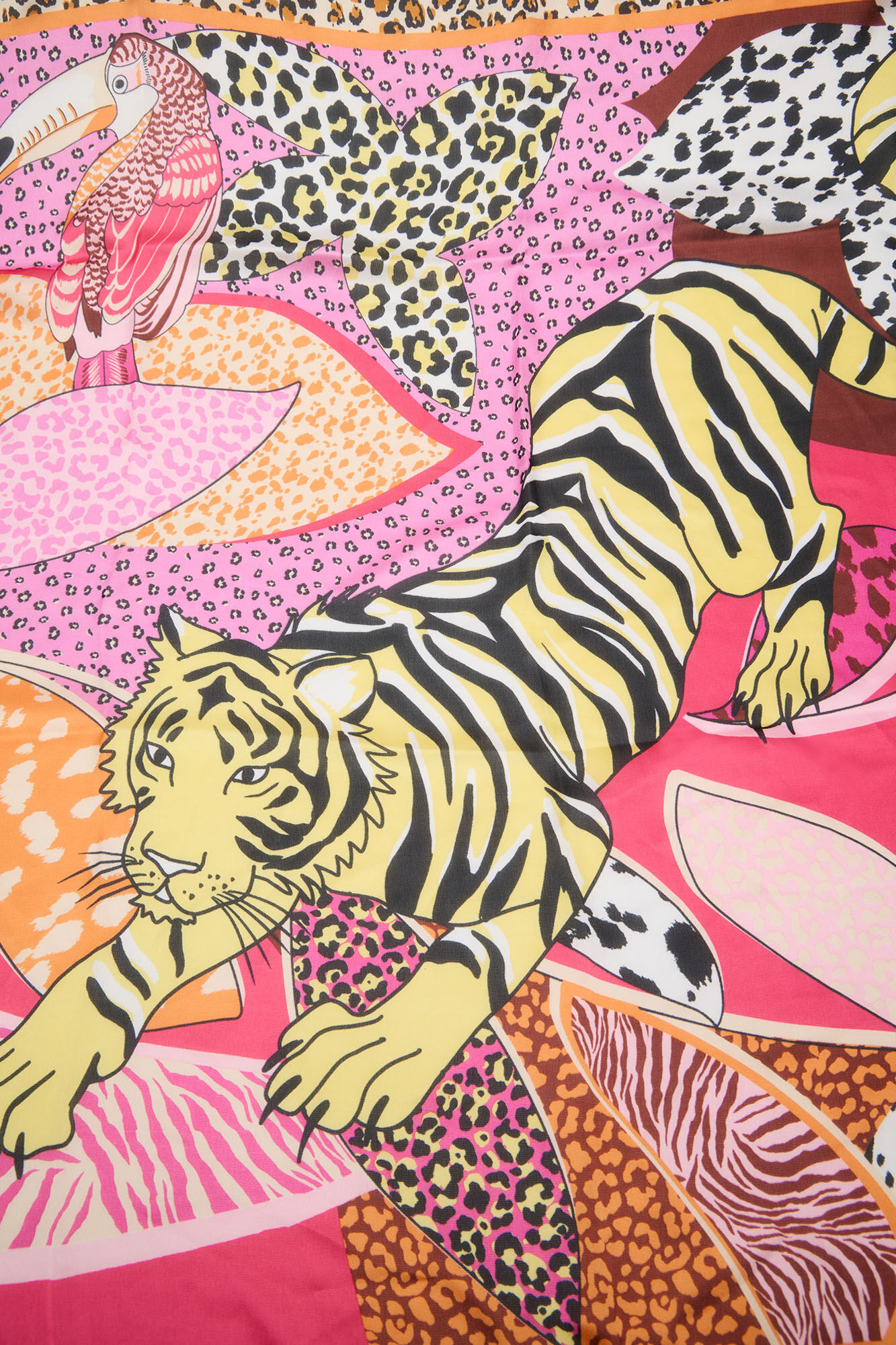 Cortefiel Safari scarf