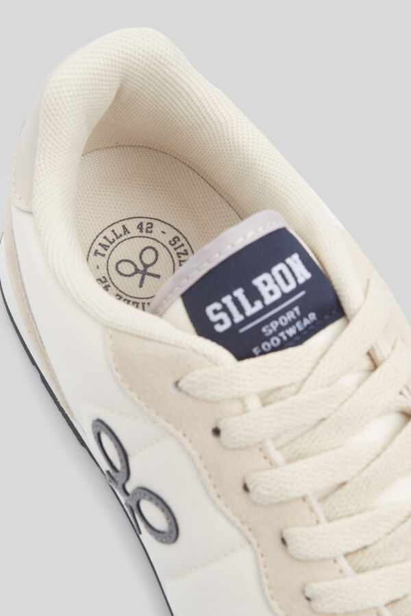 Silbon Running trainers Beige