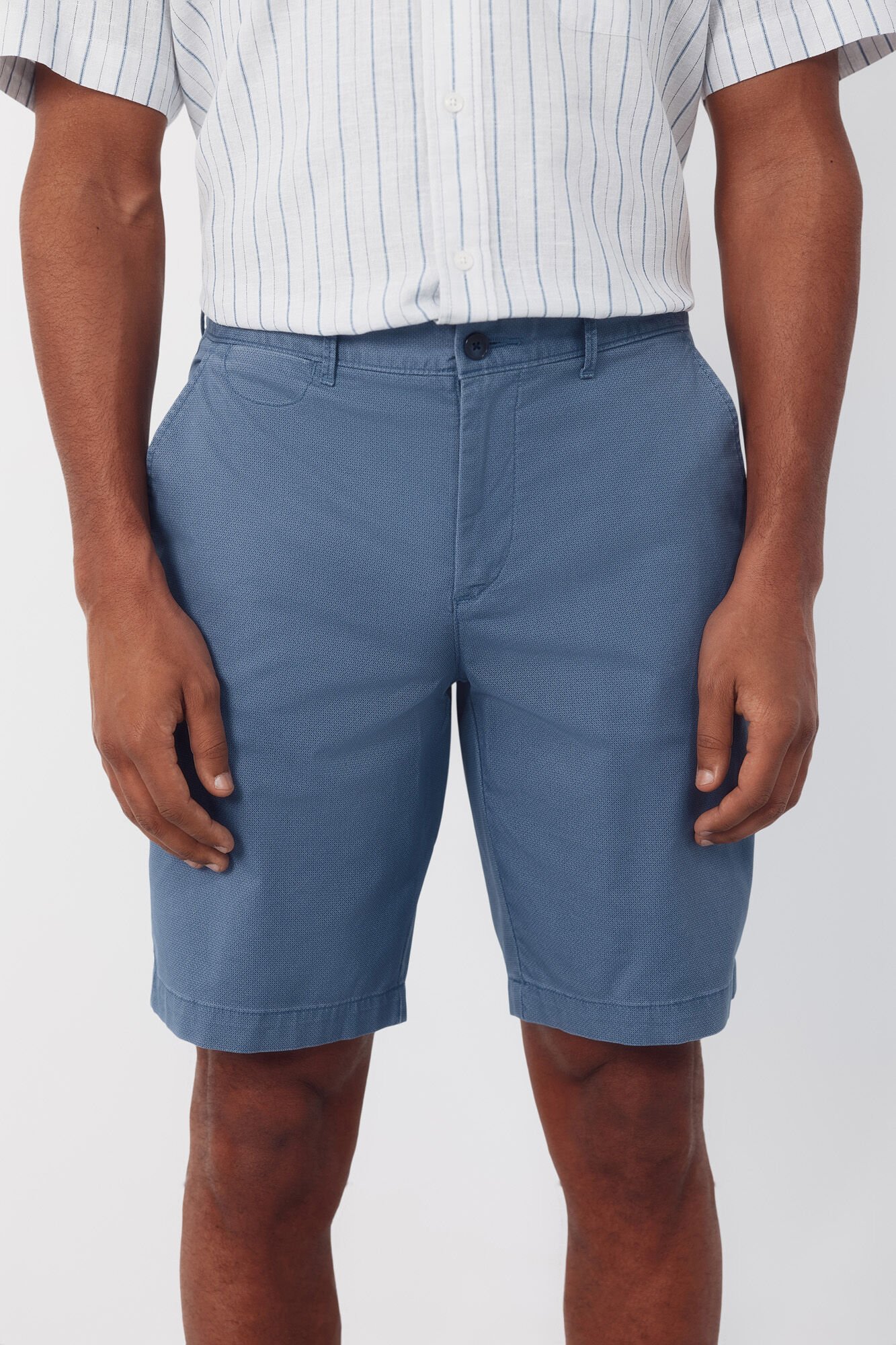 Cortefiel Bermuda chino regular print