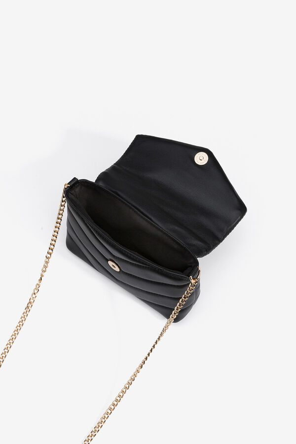 Vilanova Puffer crossbody handbag, bag Black