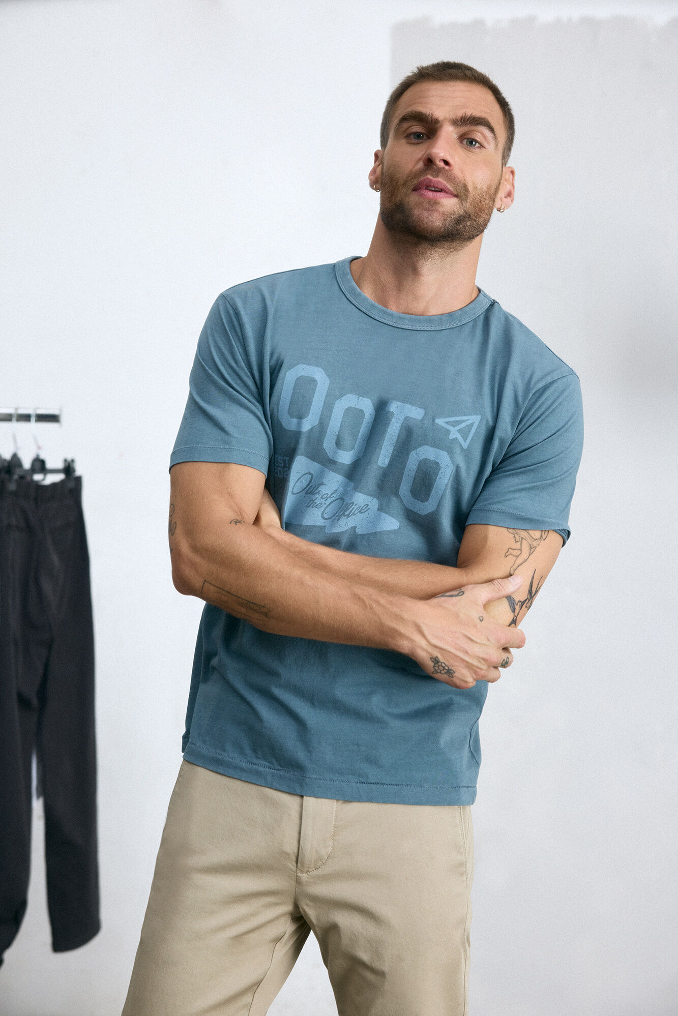 Camisetas de hombre OOTO Rebajas Cortefiel Oficial