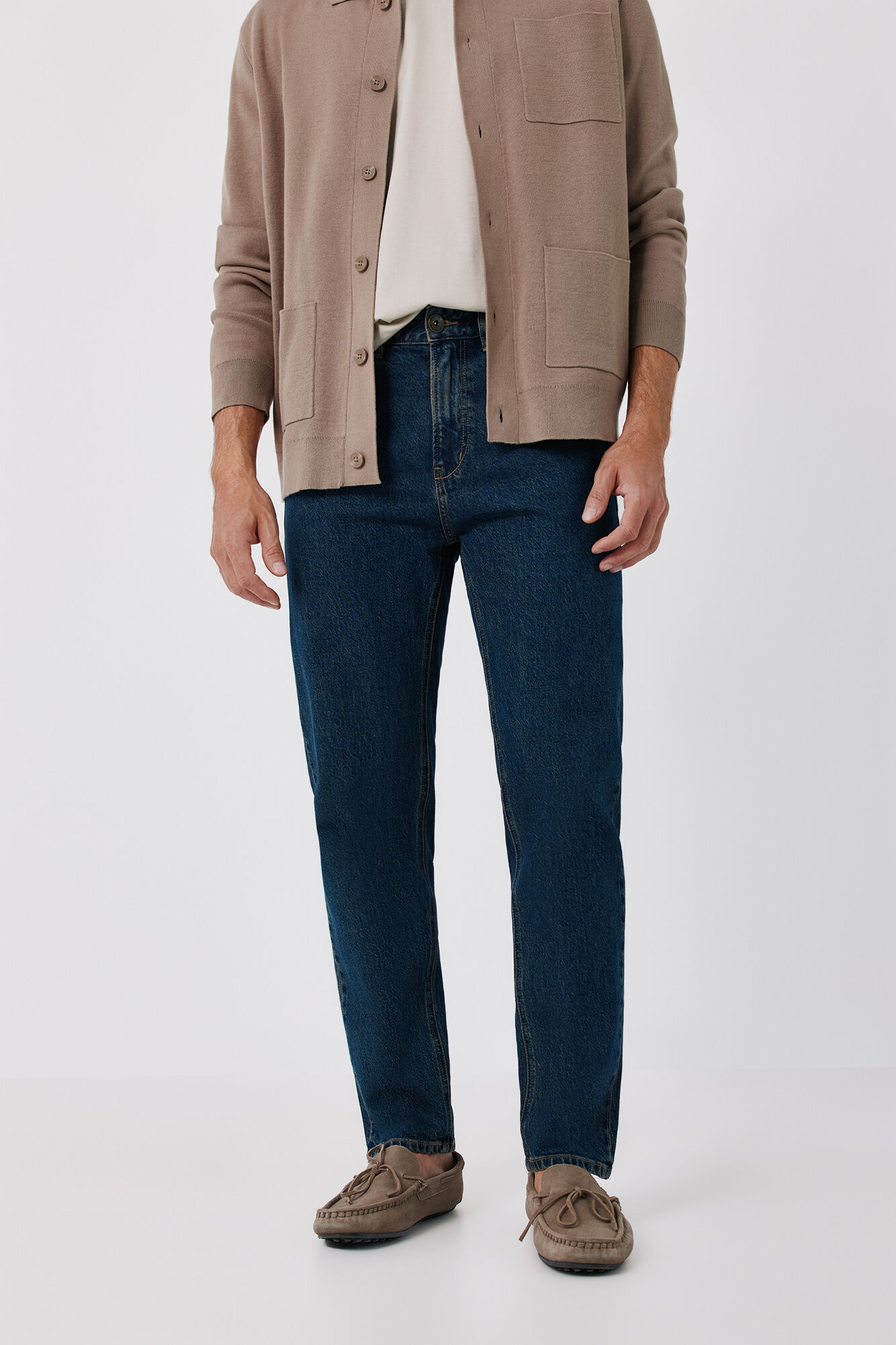 Cortefiel Slim tapered fit jeans