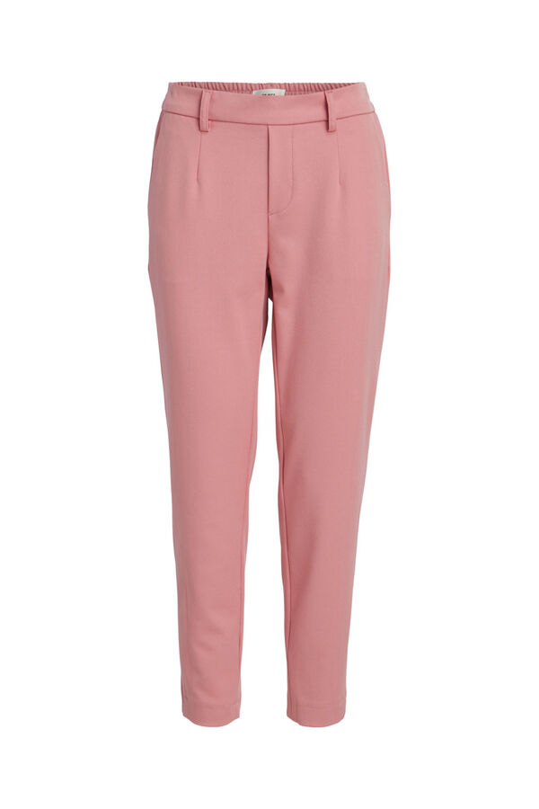 Cortefiel Straight trousers Pink