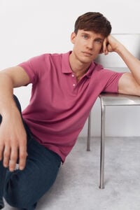 Cortefiel Basic piqu&eacute; polo shirt