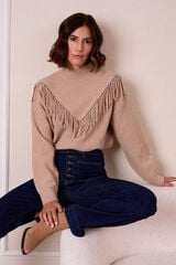 Polín Et Moi Jersey cuello Ramira Beige