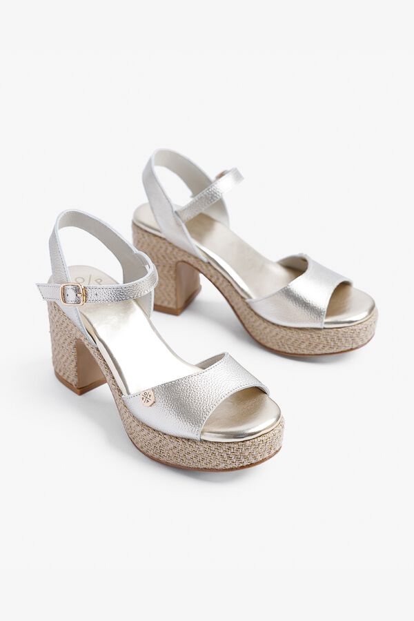 Popa Sand&aacute;lia cunha salto senhora Daira Laminado Dourado