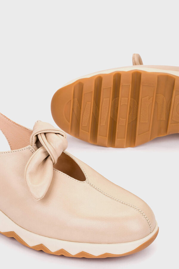 Wonders Sapatos Simon02 Tostado
