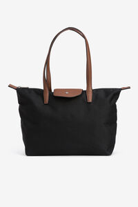 Vilanova Mala tote bag de nylon combinada