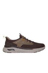 Skechers Chinelos de quarto Arch Fit Crosser Castanho