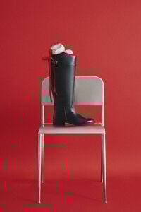 Cortefiel leather riding boot