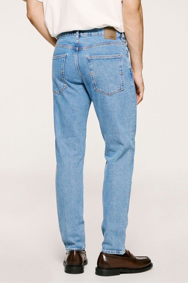 Selected Calça calça Slim Fit  Azul
