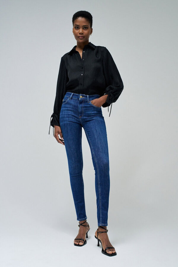 Salsa Jeans Calça jeans push-up Destiny Azul