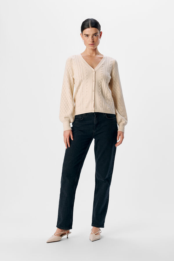 Object Texturas de cardig&atilde; Cinzento