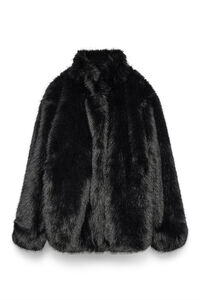 Vero Moda Curve Sobretudo de pele curto plus size