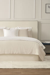 Bassols Jogo Capa de Edredão New York Bege cama 150-160 cm