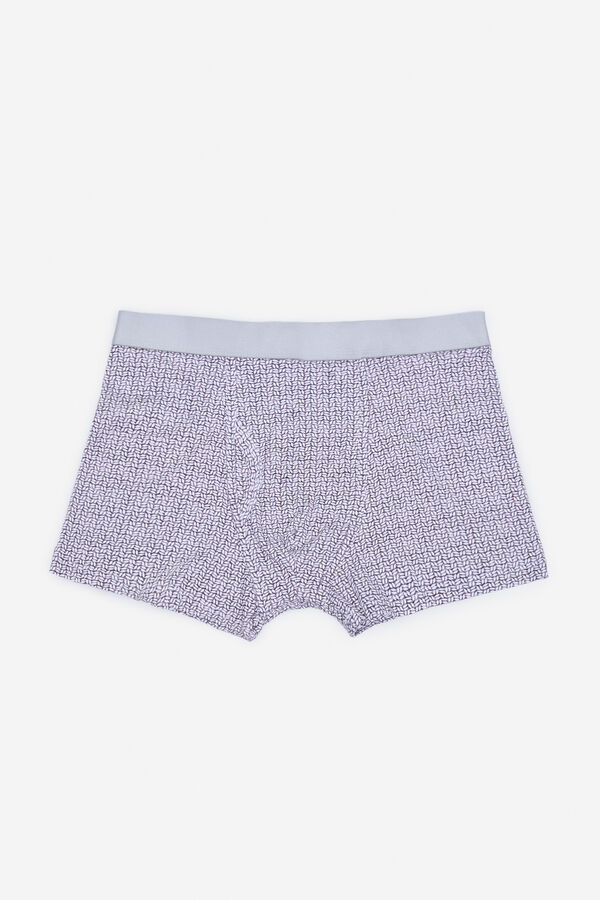 Cortefiel Jersey-knit boxers Grey