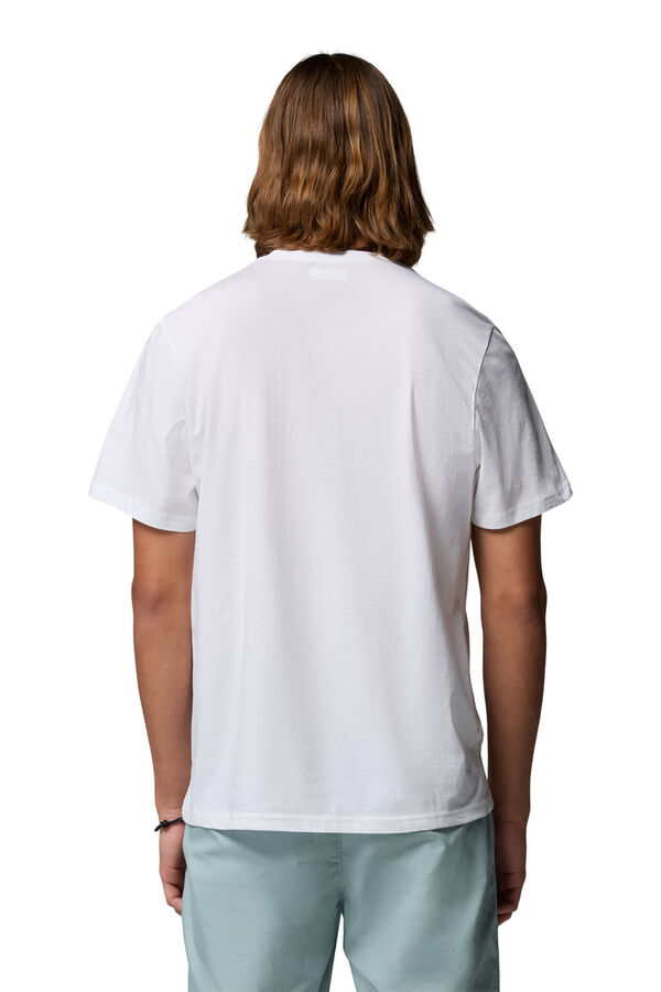 Columbia T-shirt CSC Basic Logo&trade; White