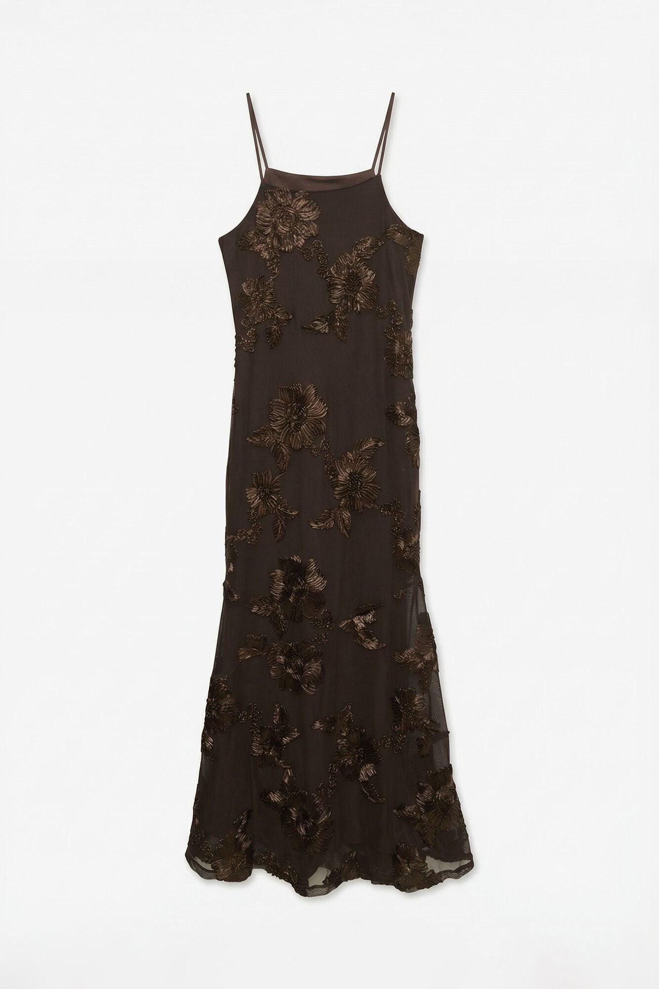 Vero Moda Vestido de tule com relevo