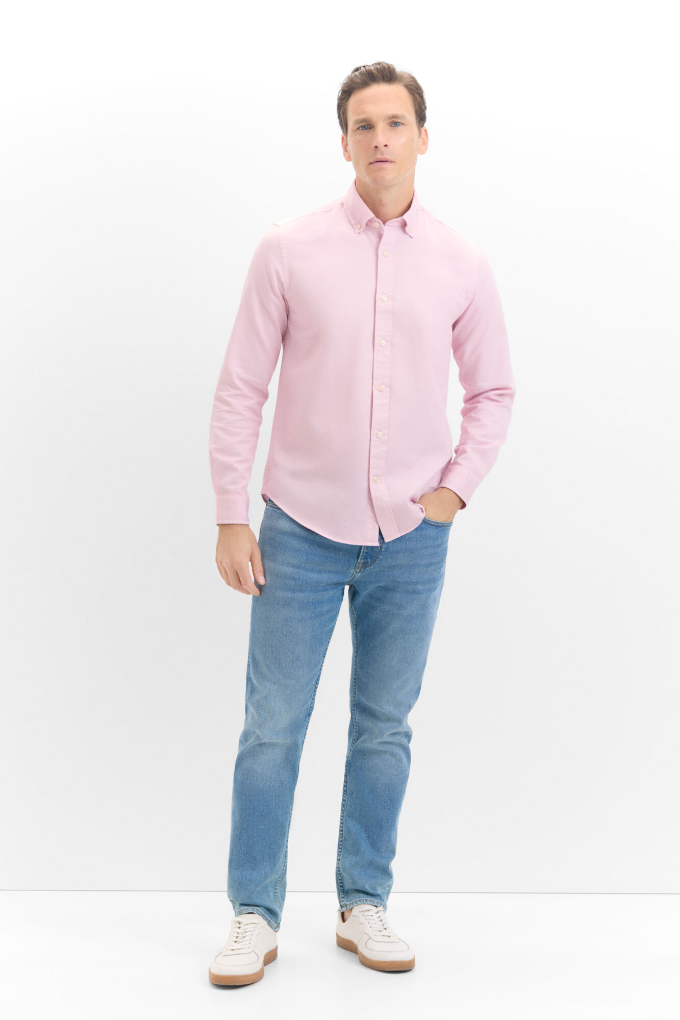 Pantalon vaquero slim fit dynamic Vaqueros de hombre Cortefiel