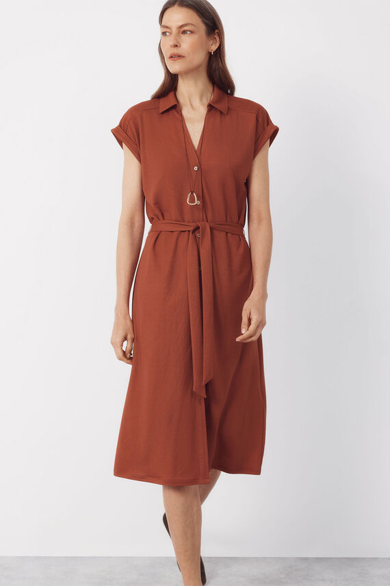 Vestido camisero