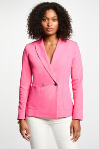Morgan Blazer slim fit com botões